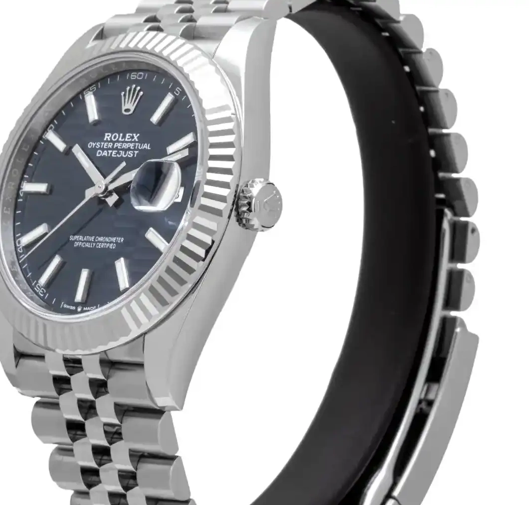 Prestigious Jewelrys Datejust Blue 126334 Rolex 0704